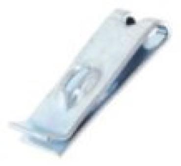 Sheet metal snap nut 6.3 (sheet metal size 0.8-1.5), galZn-white